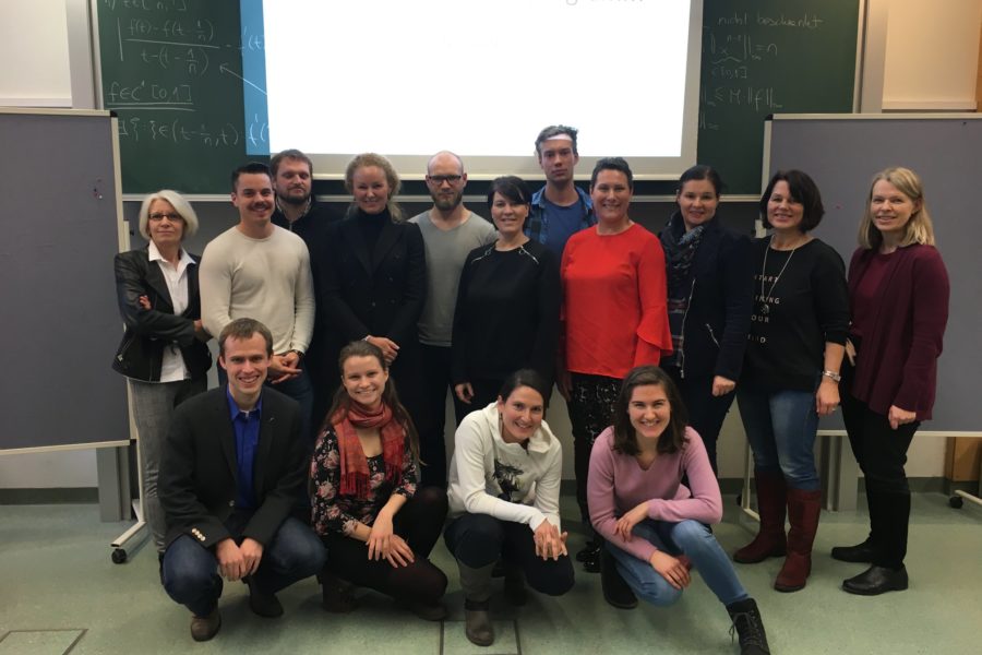 SIAA Lab Training program started in Carinzia!