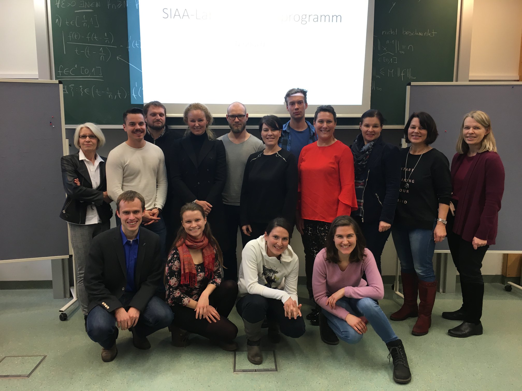 SIAA Lab Training program started in Carinzia!